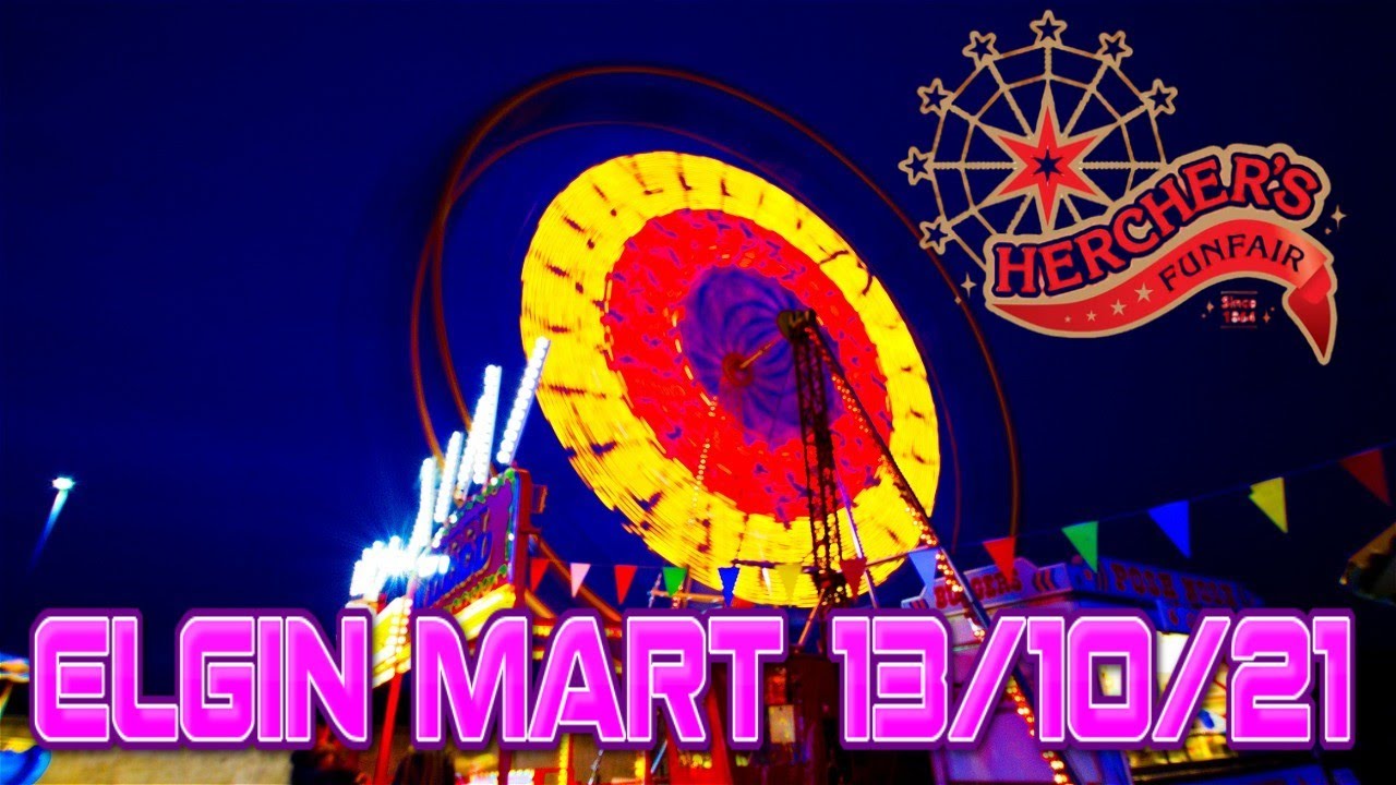 Herchers Family Funfair - Elgin Mart 13/10/21