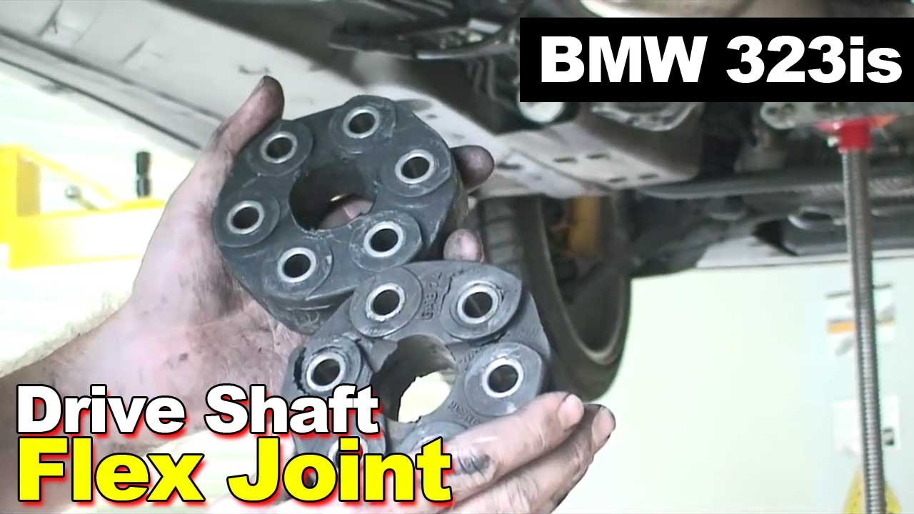 1998 BMW 323is Drive Shaft Flex Joint