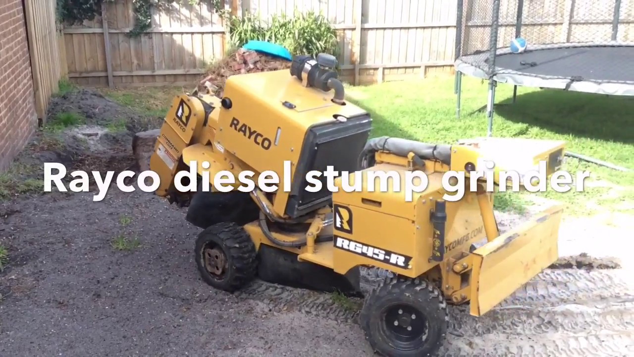 Rayco RG-45-R Stump Grinder