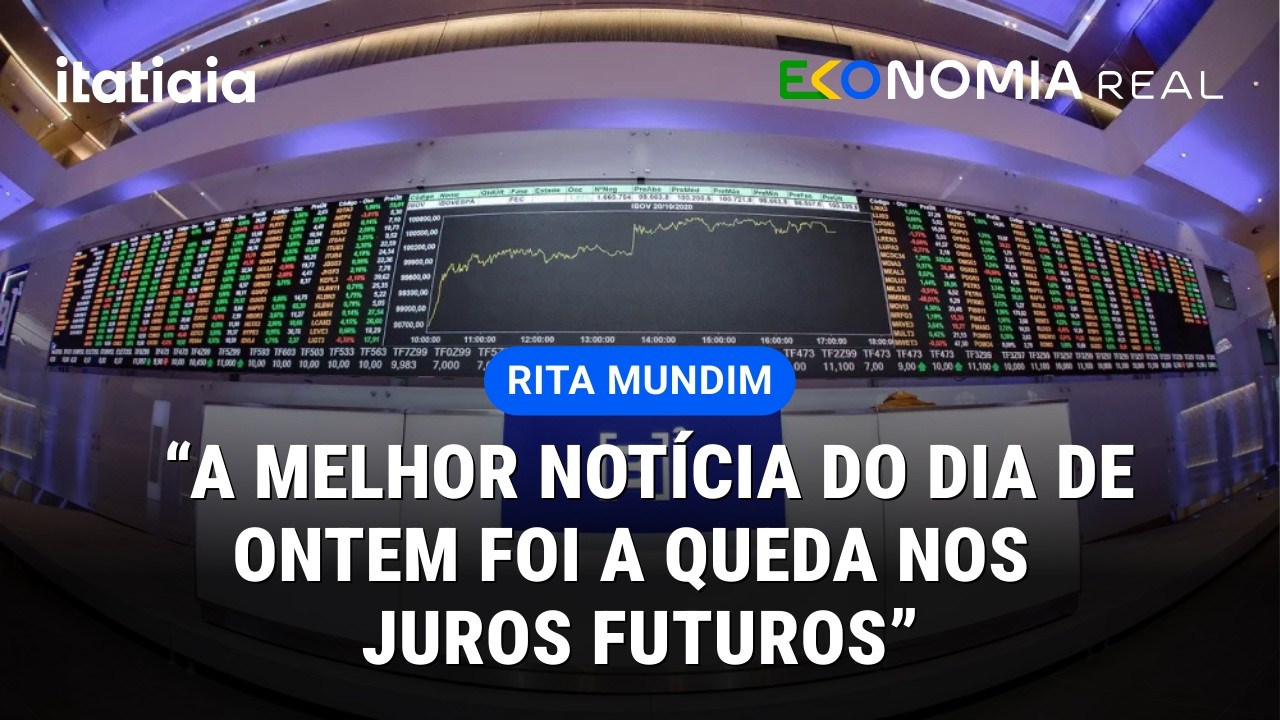 IBOVESPA SE RECUPERA APÓS QUEDA BRUSCA EM MEIO A GUERRA | RITA MUNDIM