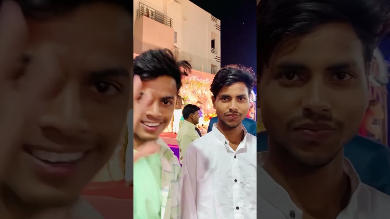 Shadi party enjoy 🥰 Mini vlog #ronakaftab #minivlog #bihariyoutuber #minishorts