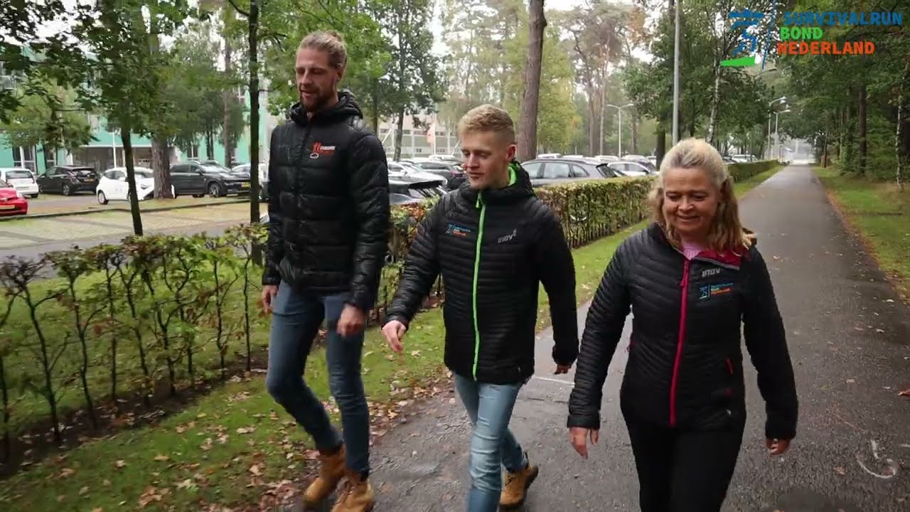 Exclusief kijkje achter de schermen bij de SBN + Q&A! - Stage lopen bij Survivalrun Bond Nederland