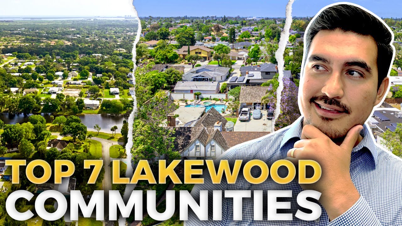 BEST PLACE To Live In Lakewood California: TOP 7 Neighborhoods Revealed! | Lakewood California