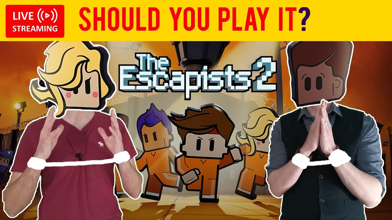 The Escapists 2 | ОБЗОР — Стоит ли играть?