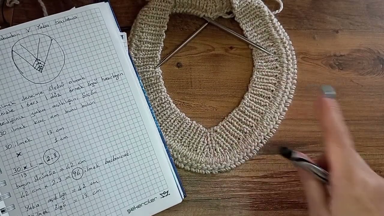 Yakadan başlama v yaka anlatımı (lastikten başlamalı)