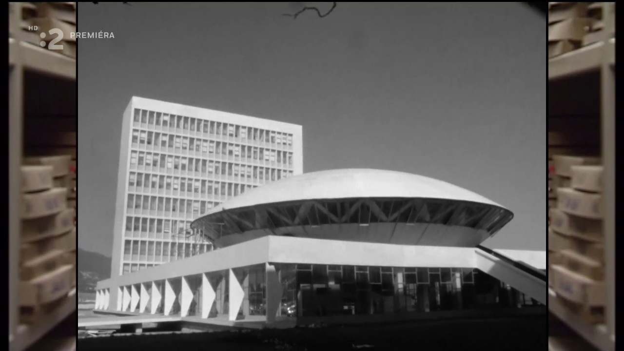 V&yacute;stavba OD Prior v Nitre 1969 (Retro Noviny)