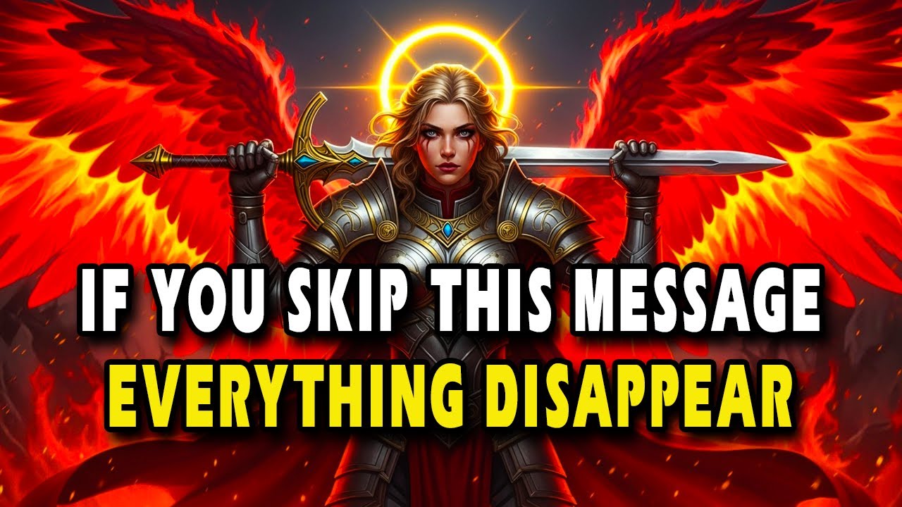 Chosen Ones, God Sent You a Direct Message—If You ignore This, Everything Will Disappear