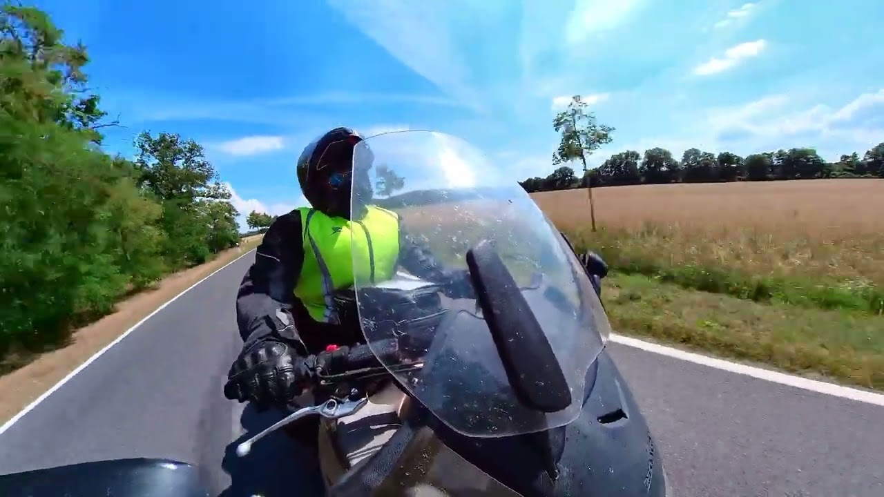 Mit dem Motorrad quer durch Brandenburg