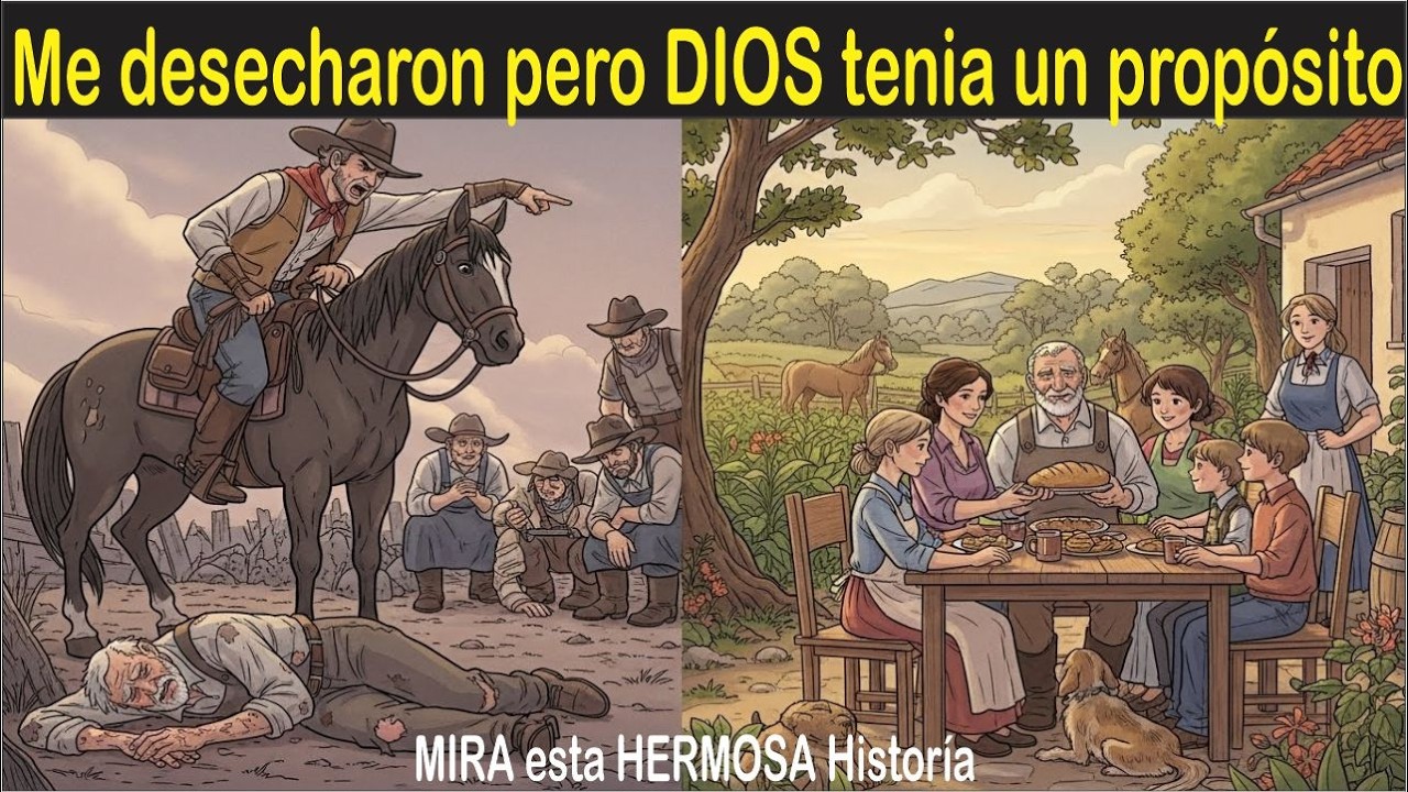 Esta HISTORIA te recordará que para DIOS nadie es DESECHO