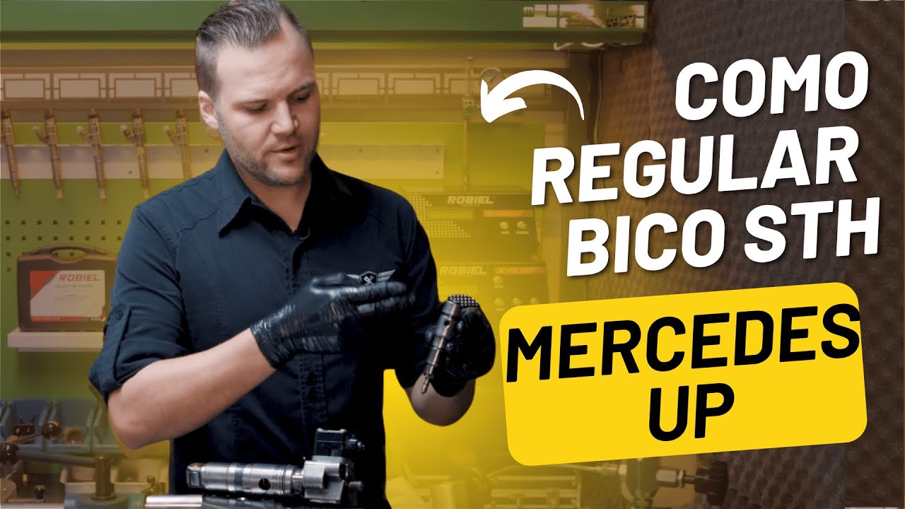 COMO REGULAR BICO INJETOR STH MERCEDES | Tutorial Completo para Accelo, Atego e Axor