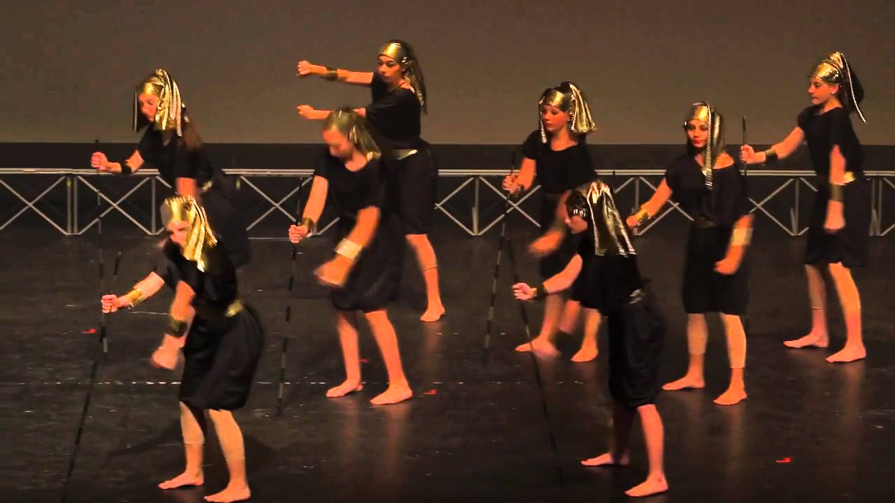 NPS Cleopatra Contemporary Dance HD