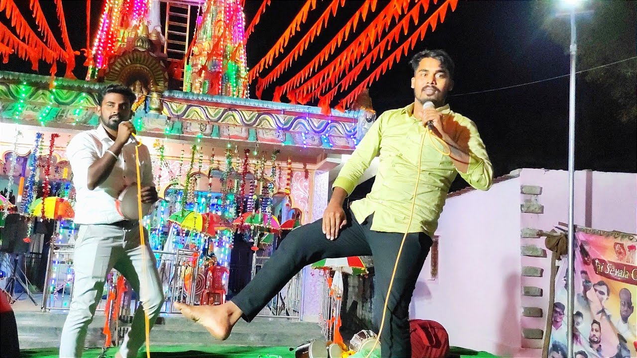 Akash Chavan Bhajan v/s Santosh Rathod Bhajan ! Banjara Bhajan ! Ningasanalli Tanda 01.#LaxmanRathod
