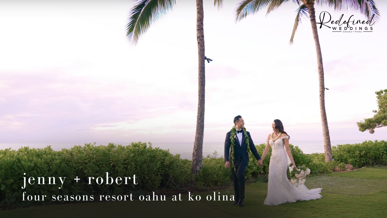 Four Seasons Resort Oahu at Ko Olina // Oahu, Hawaii Wedding Film