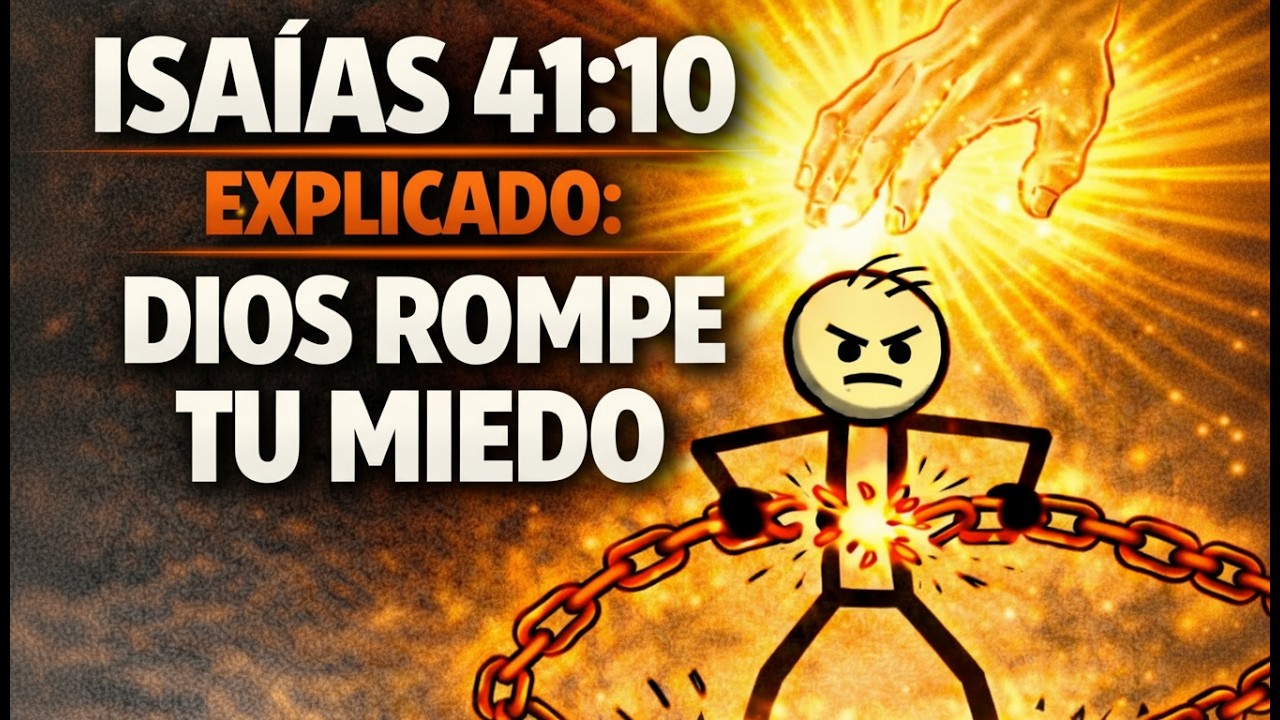 Isaías 41:10 Explicado: Cómo Dios Elimina el Miedo del Corazón