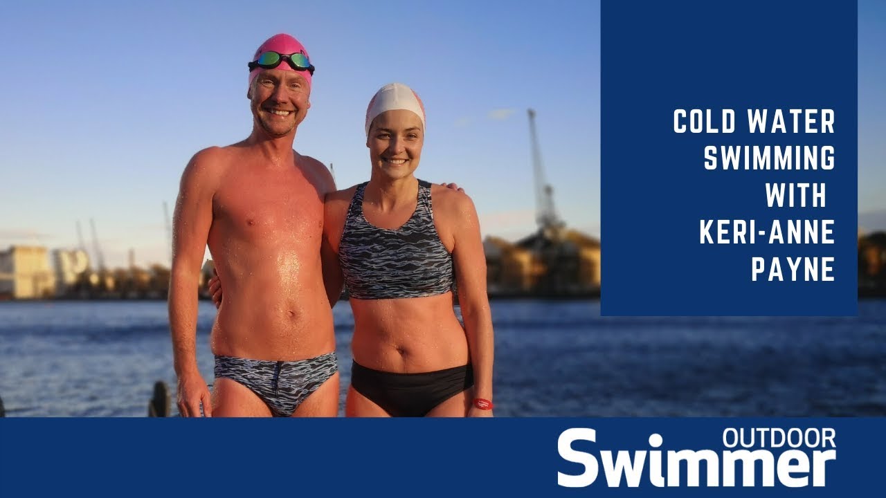 Keri-anne Payne joins the Sub-10 Club with her first cold water swim at London Royal Docks