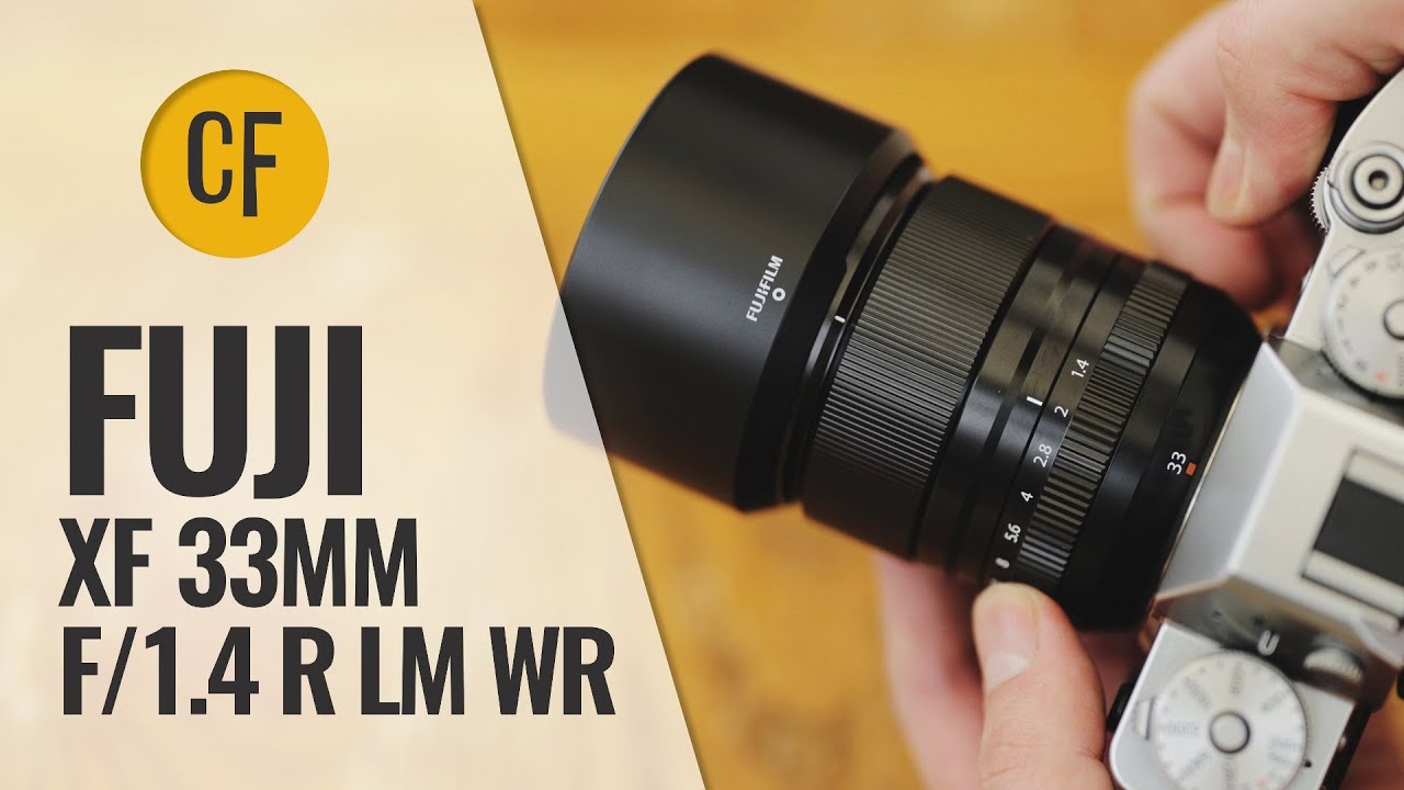 Обзор объектива Fuji XF 33mm R LM WR f/1.4 с примерами