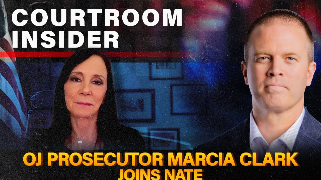 COURTROOM INSIDER | Prosecutor Marcia Clark talks true crime, her new book and OJ Simpson