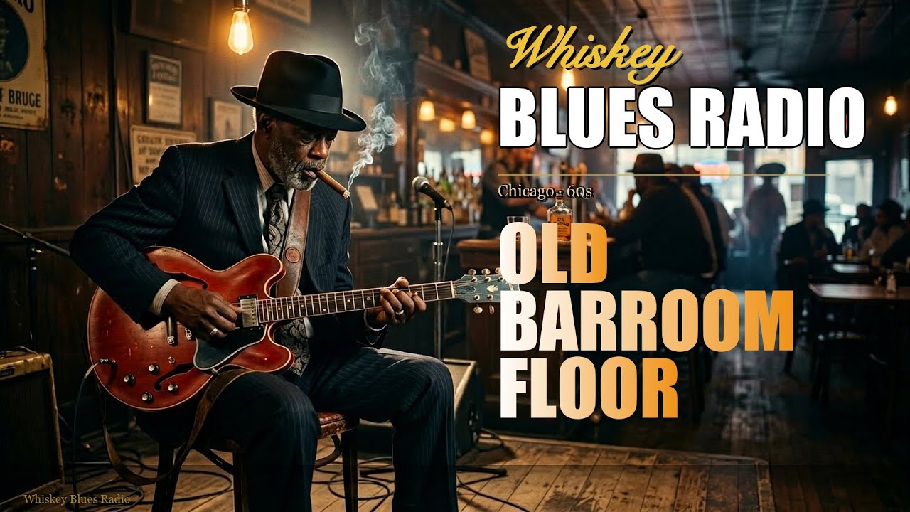 Lonesome Chicago Blues | Old Barroom Floor
