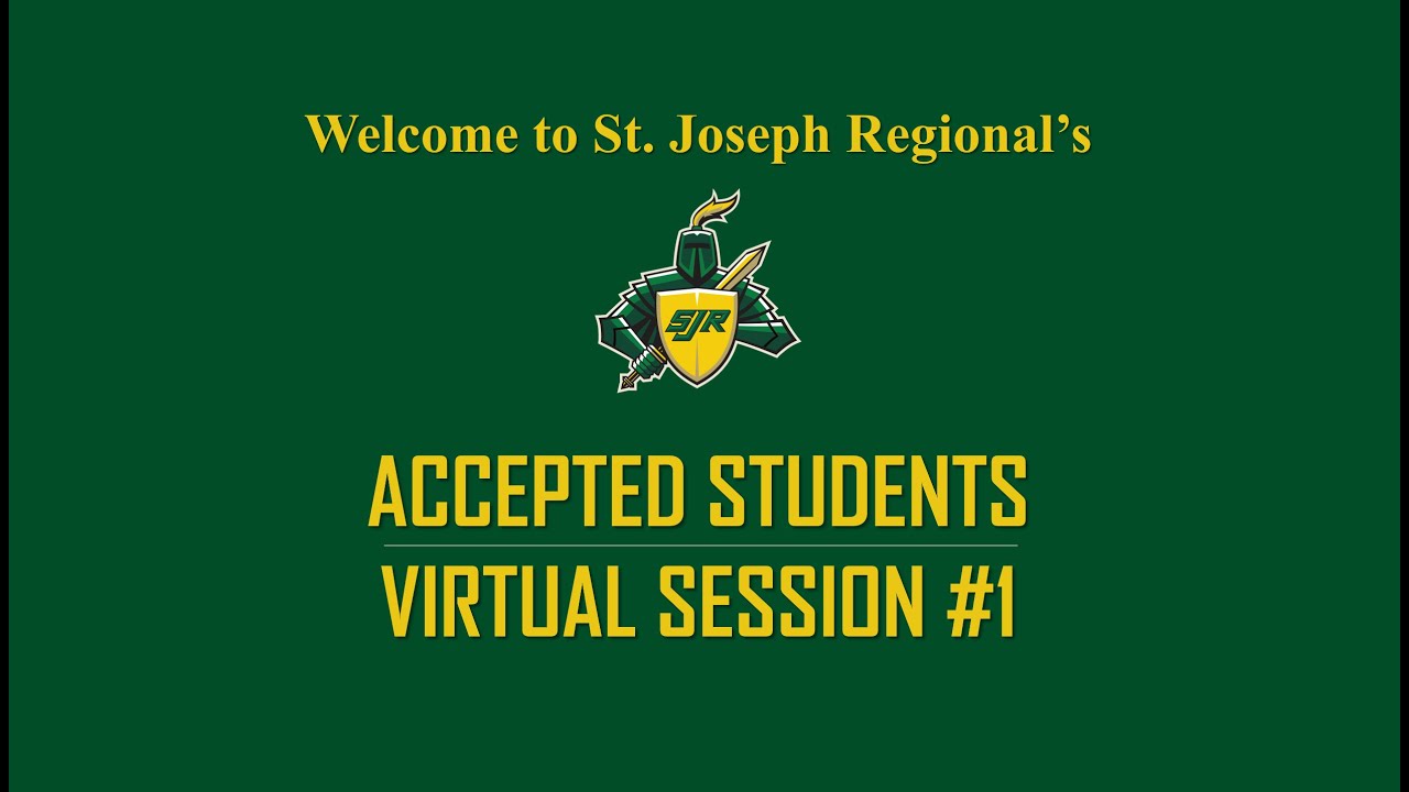 Accepted Students Session 1