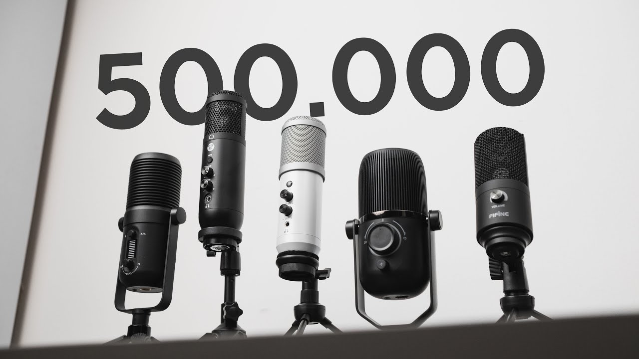 Mencari Microphone TERBAIK di Harga 500 RIBU!!