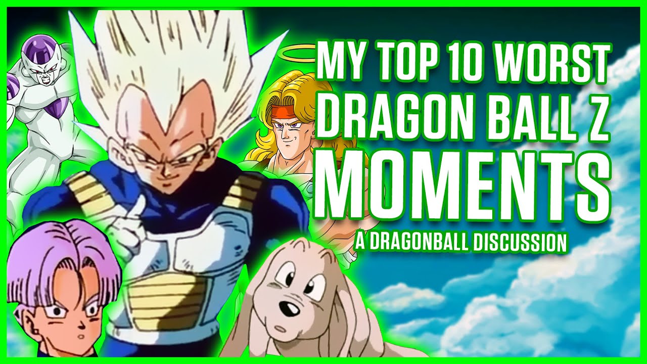 10 Worst Moments In Dragon Ball Z