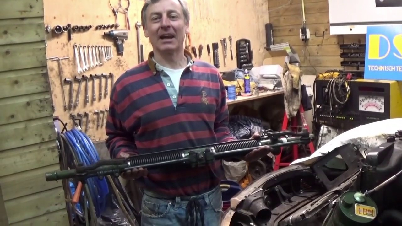 DS-TT: De en montage Stuurhuis
