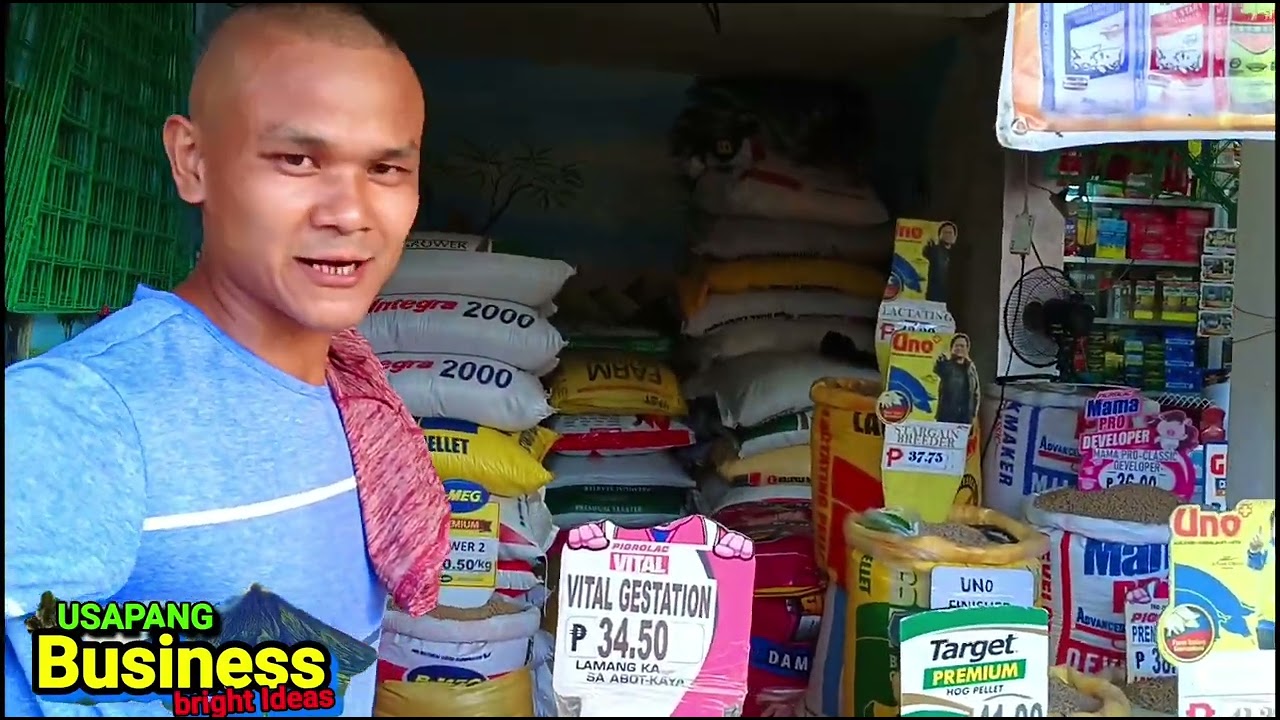 Ano ang pinakamabentang Pakain sa BABOY  | Usapang Business Negosyong Babuyan