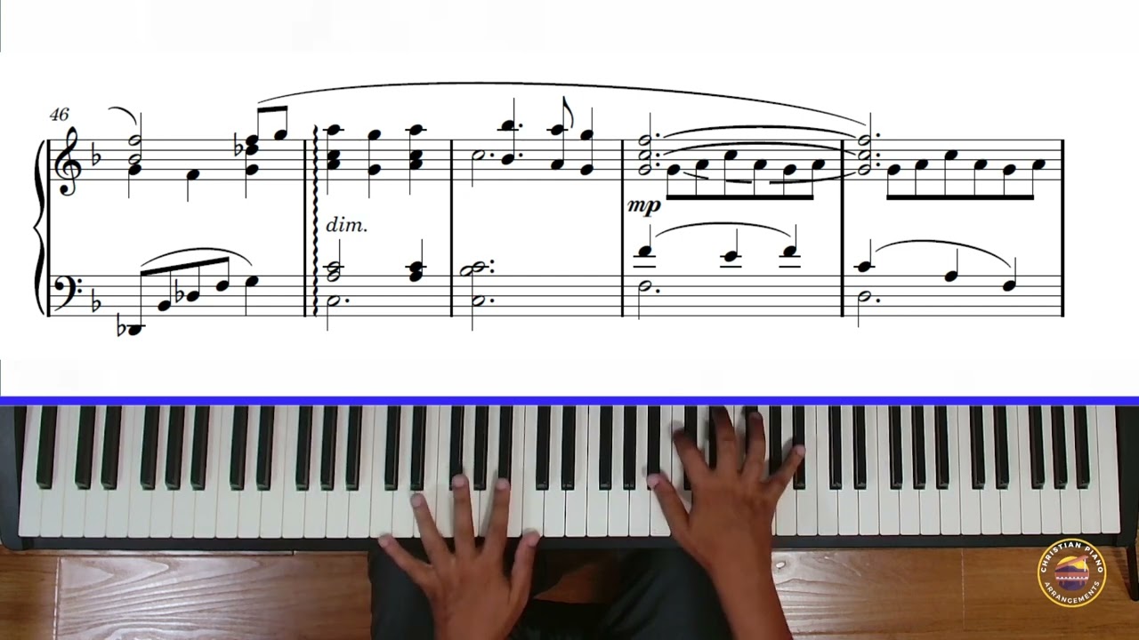 Turn Your Eyes Upon Jesus | Piano Instrumental | #piano #pianomusic #christian