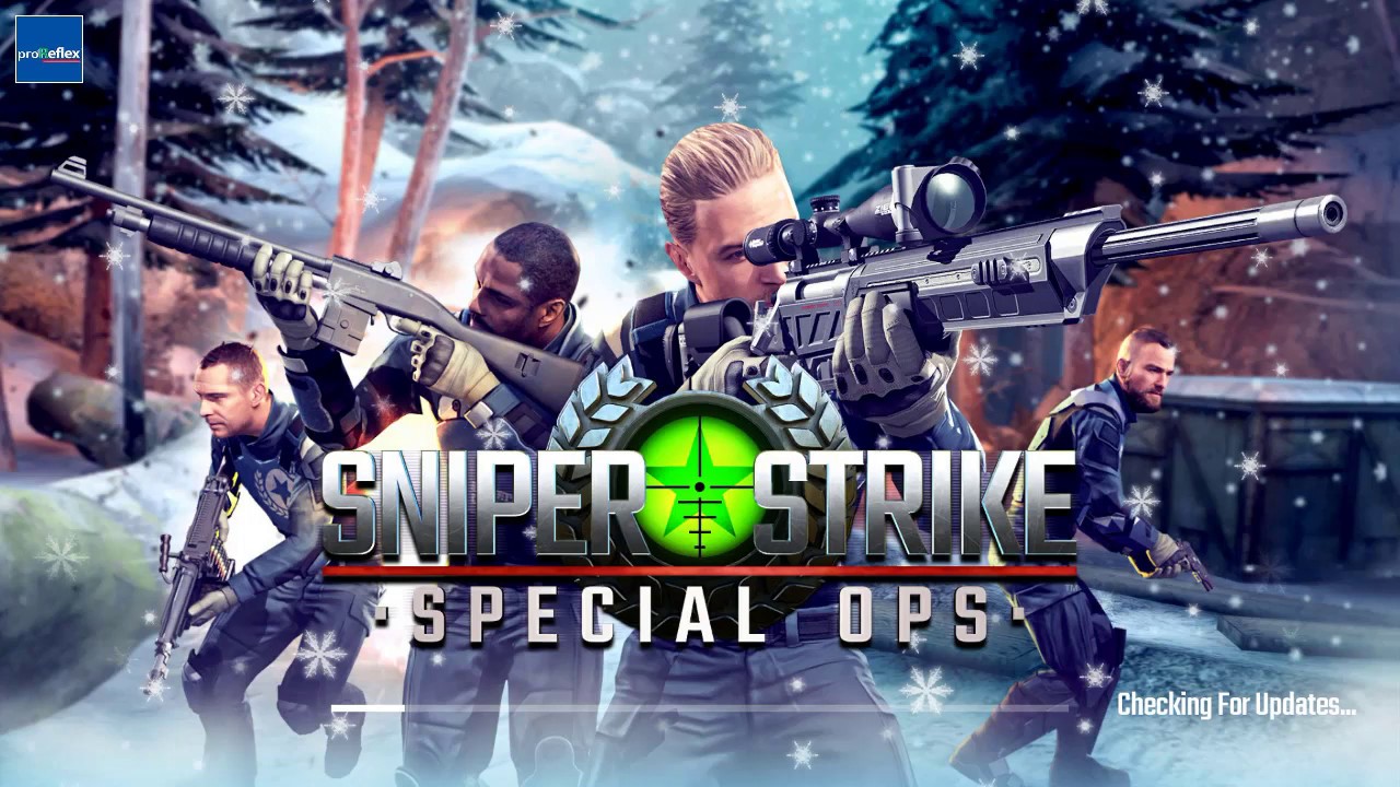 SNIPER STRIKE - SPECIAL OPS - Zone 7 - CHERNOBYL - BOSS [REGION COMPLETED]