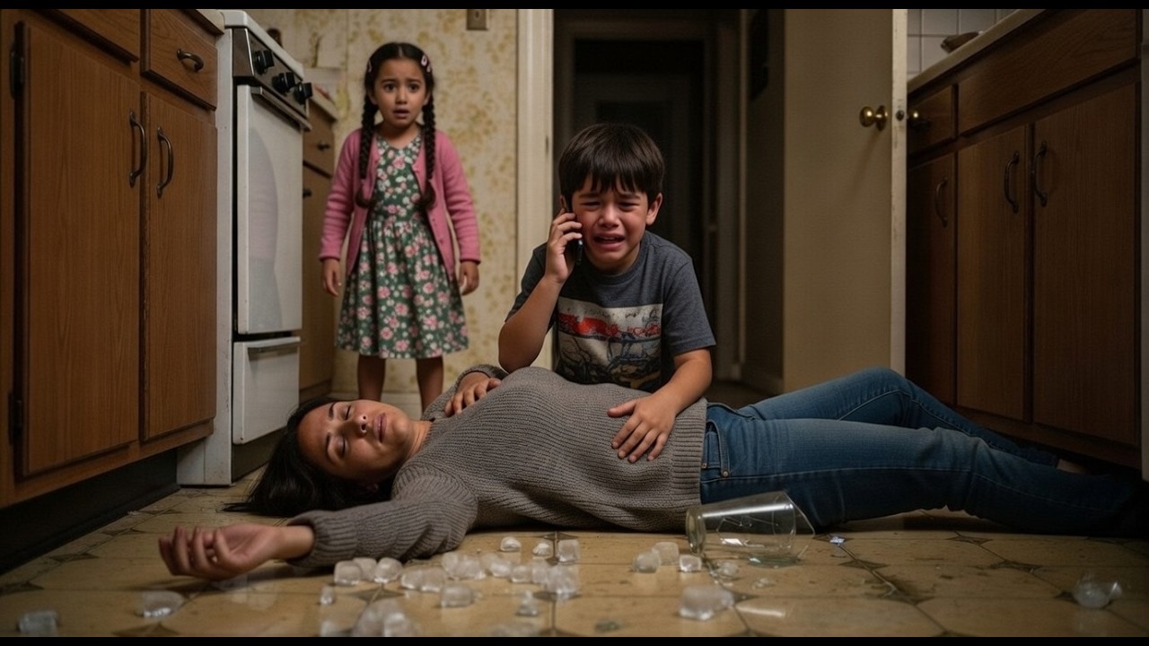 Her Twins Accidentally Dialed Their Ruthless Mafia Father — Right After She Fainted  What He Did...