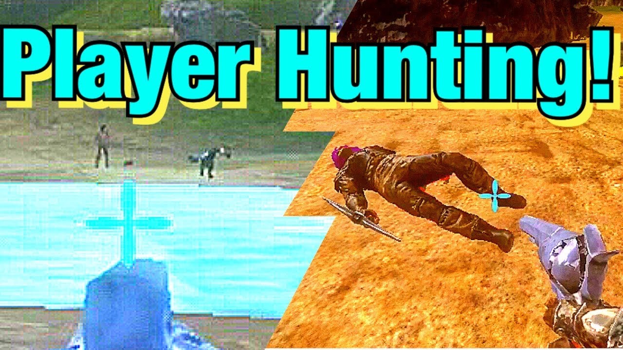 Man Hunting! Ark Mobile PvP But If I Die The Video Ends!…