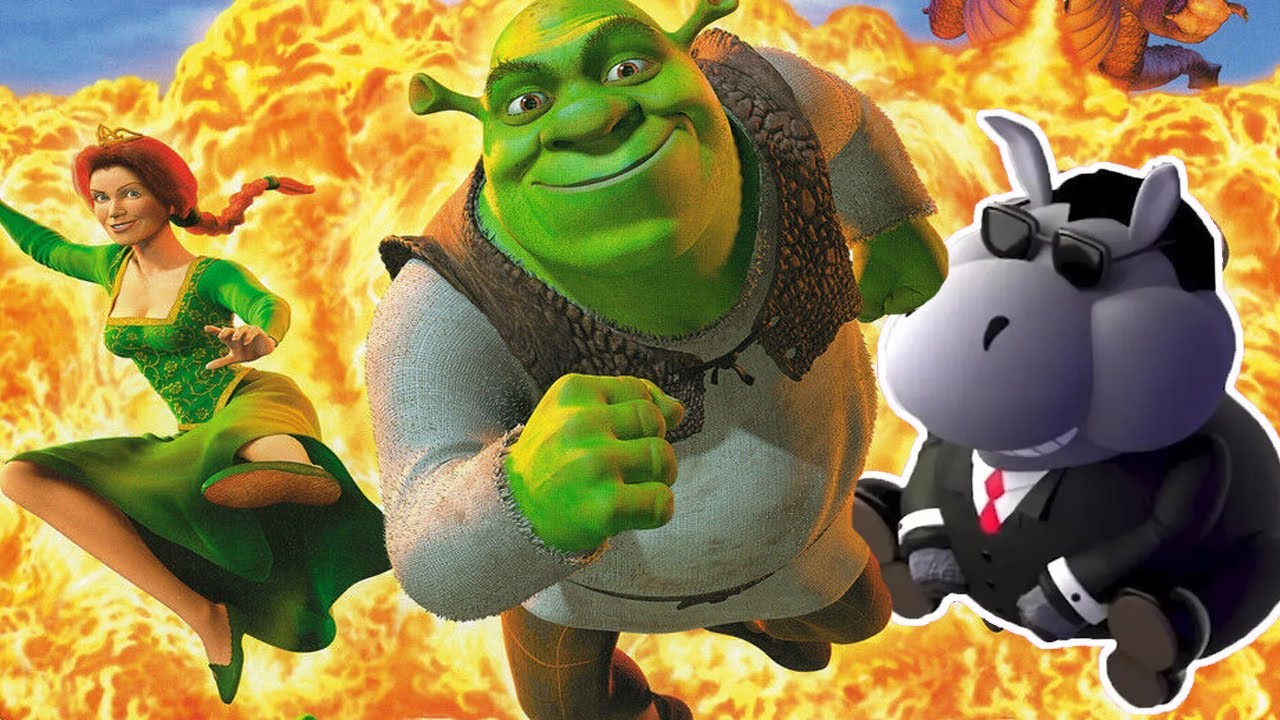 If Donkey was voiced by Dunkey