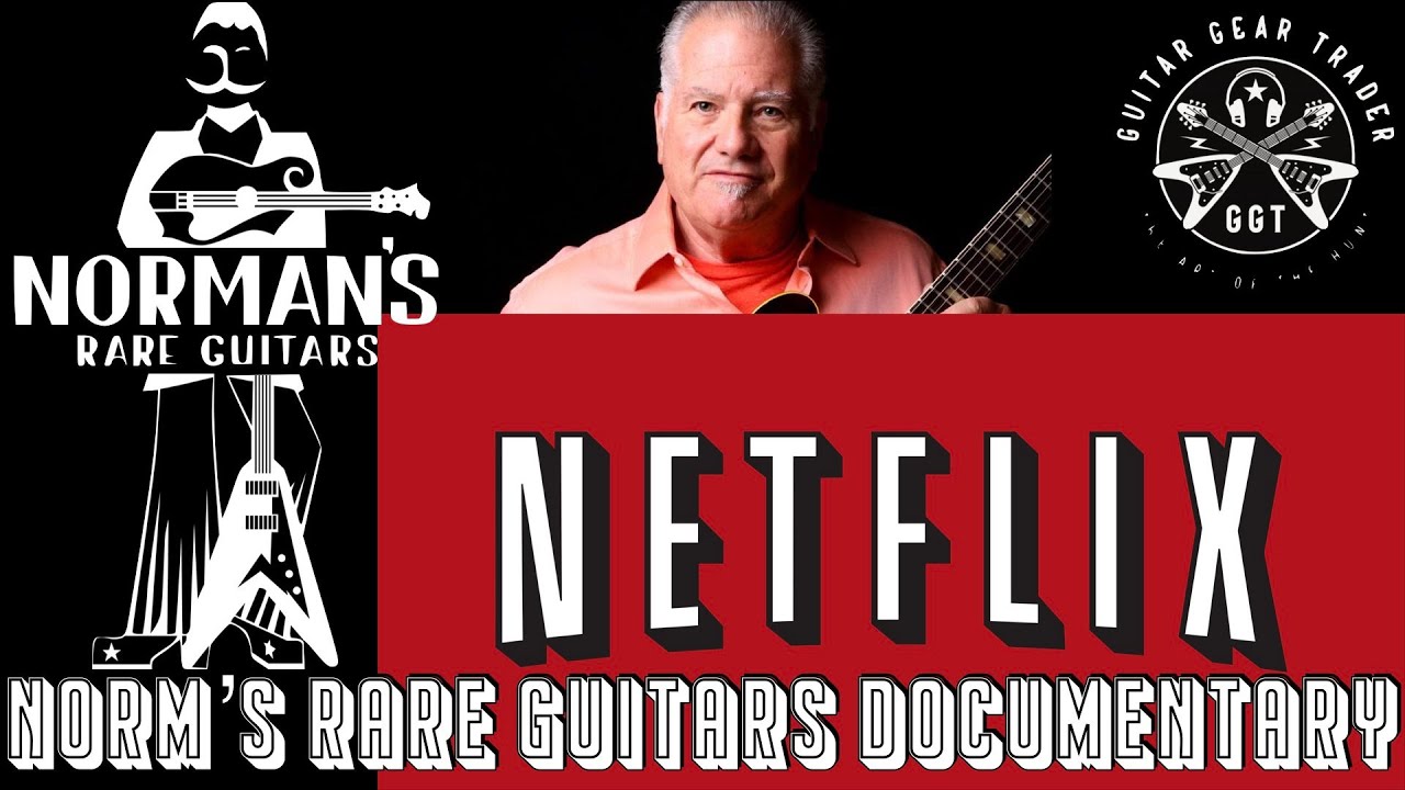 Norman's Rare Guitars | Netflix Doc Review | Insane Guitar Stories! 🎸