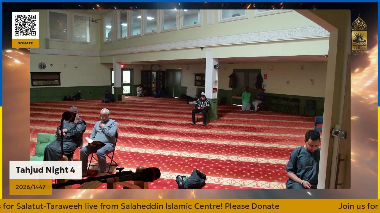 Salaheddin Taraweeh Live