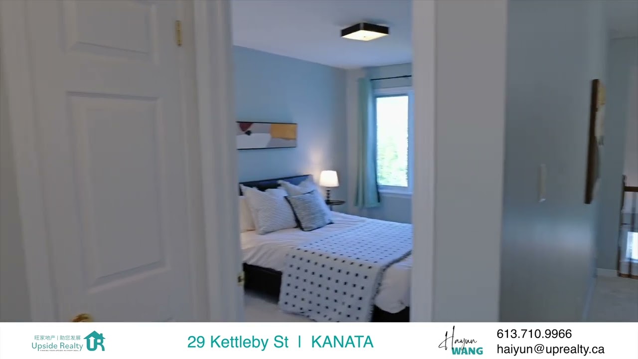 For Sale in Kanata! 29 Kettleby Street | Family Home in Morgan’s Grant
