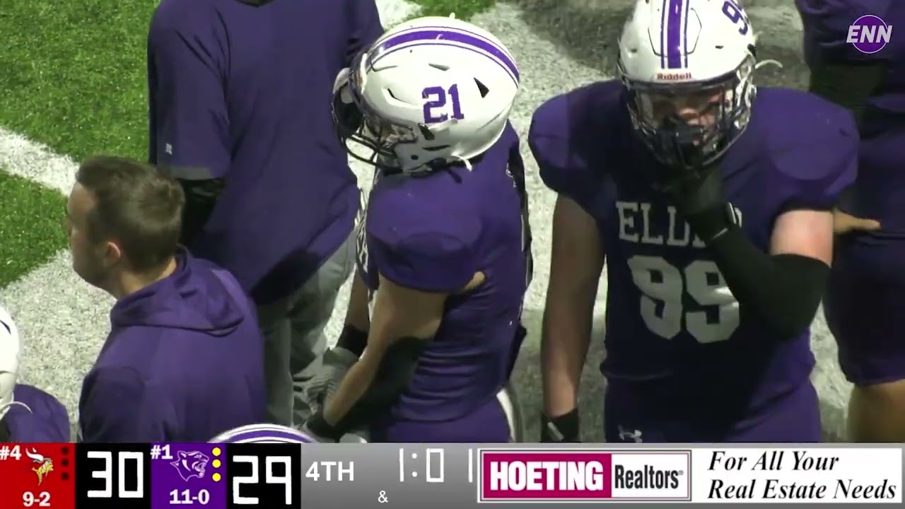 Elder Football vs Princeton - End of game - 11-14-2025