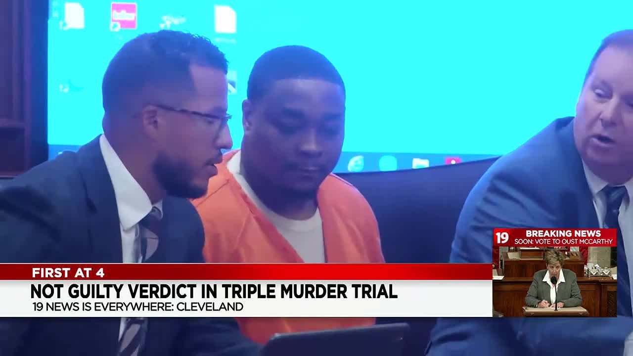 Judge releases verdict in 2012 execution-style triple murder at Cleveland car lot