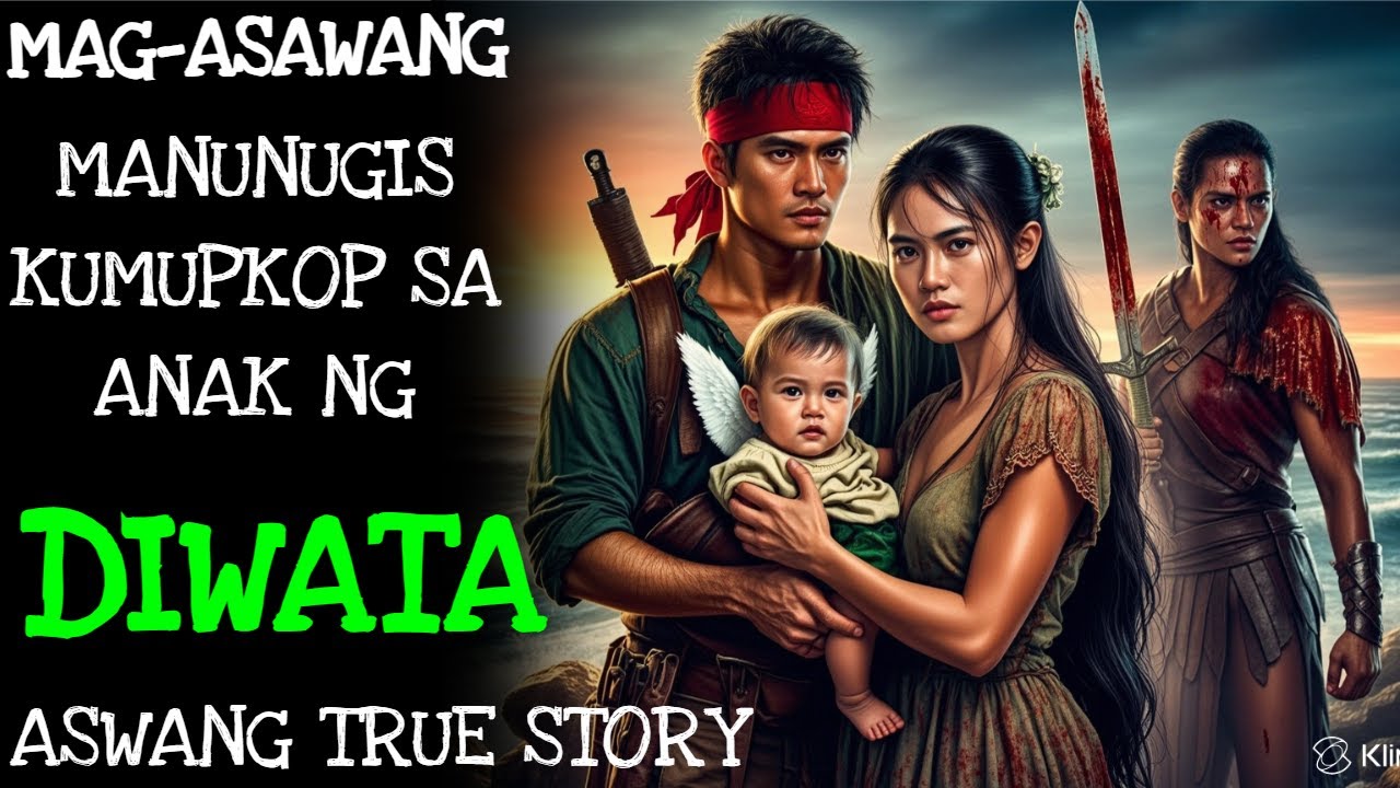 MAG-ASAWANG MANUNUGIS KUMUPKOP SA ANAK NG DIWATA | Kwentong Aswang | True Story