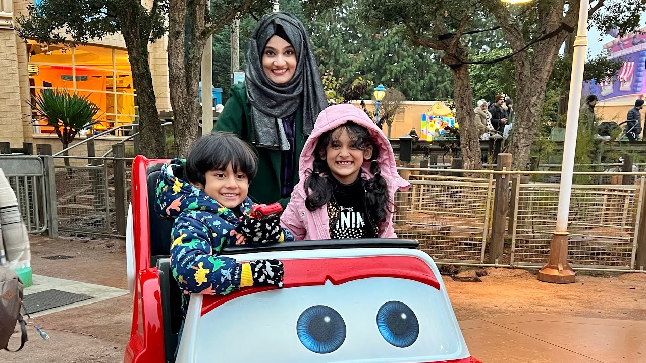 Walt Disney Studios || Disney land Parade | Fun rides @Sehrish & Luqman Vlogs!