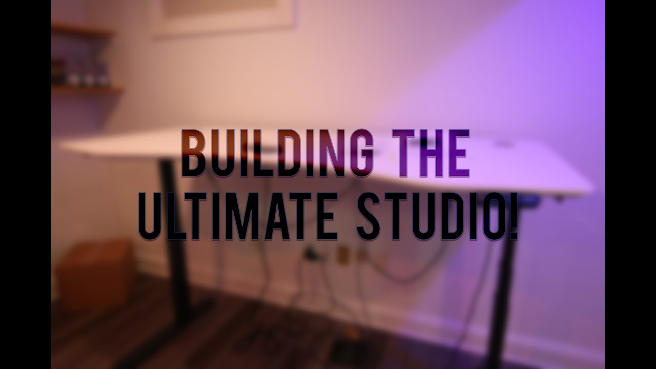 Building My Ultimate Setup #1: Apex Desk, Lifx & More!