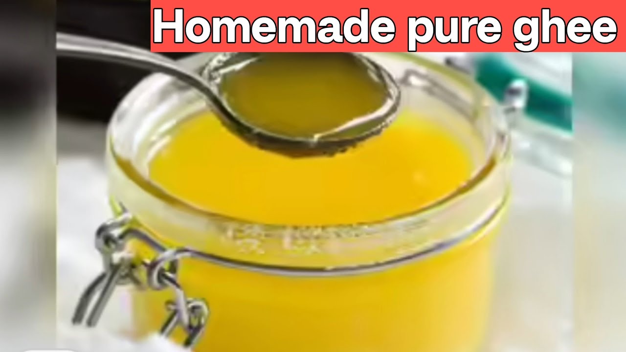 ఇంట్లోనే తయారు చేసే స్వచ్ఛమైన నెయ్యి | Home Made Pure Ghee | Village Style