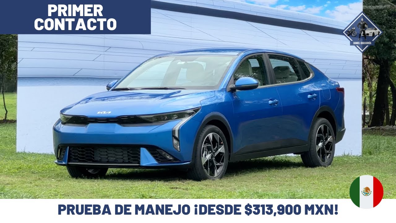 Nuevo KIA K3 2024 - Primer Contacto | Daniel Chavarría