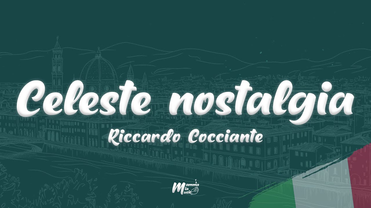 Riccardo Cocciante - Celeste nostalgia (Testo / Lyrics)