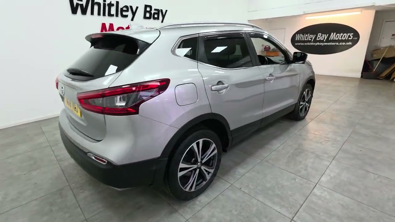 2018 nissan qashqai dci n- tekna
