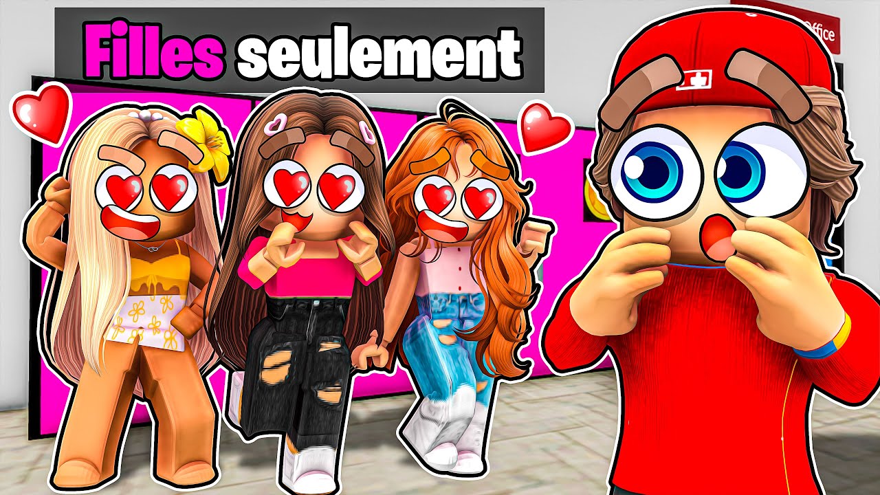 Un Gar&ccedil;on dans une &Eacute;COLE DE FILLES sur Brookhaven !