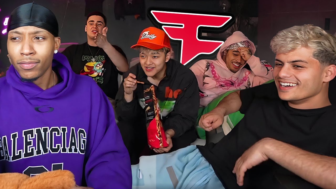 4AM At The FaZe Sleepover..