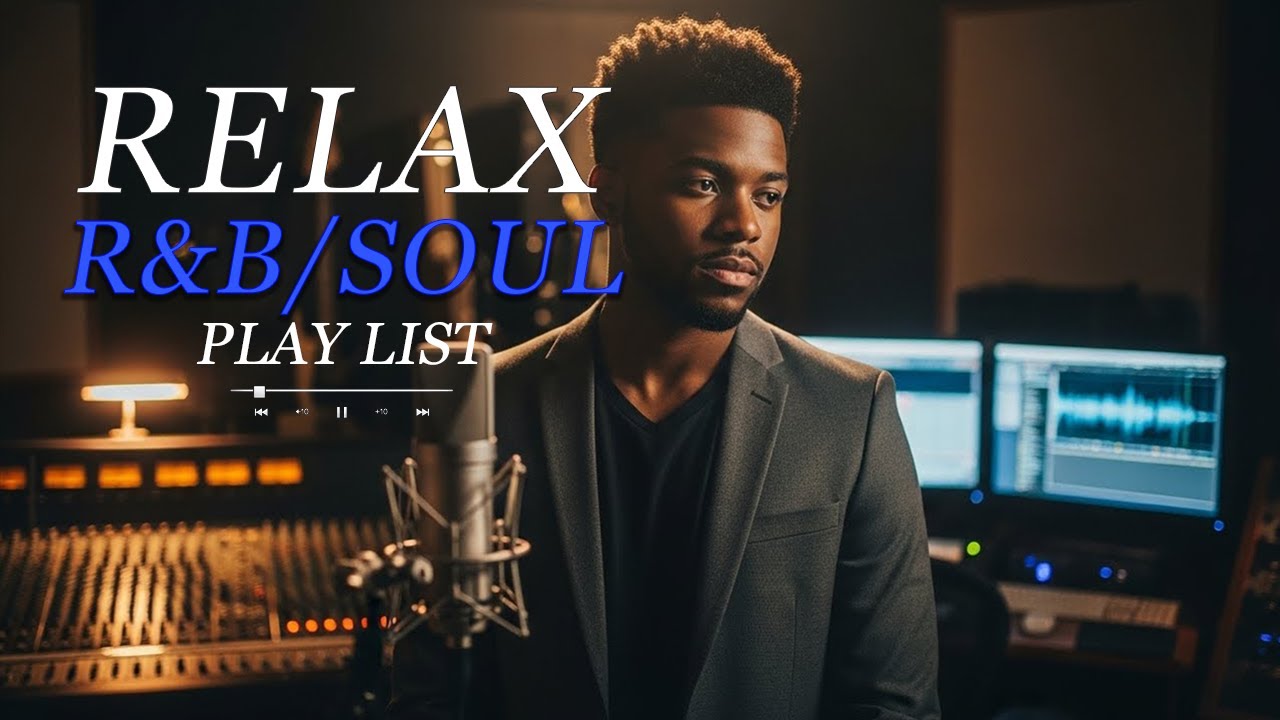 【R&B Soul】 Late Night R&B Soul Playlist | Perfect Background Music for Sleep & Focus