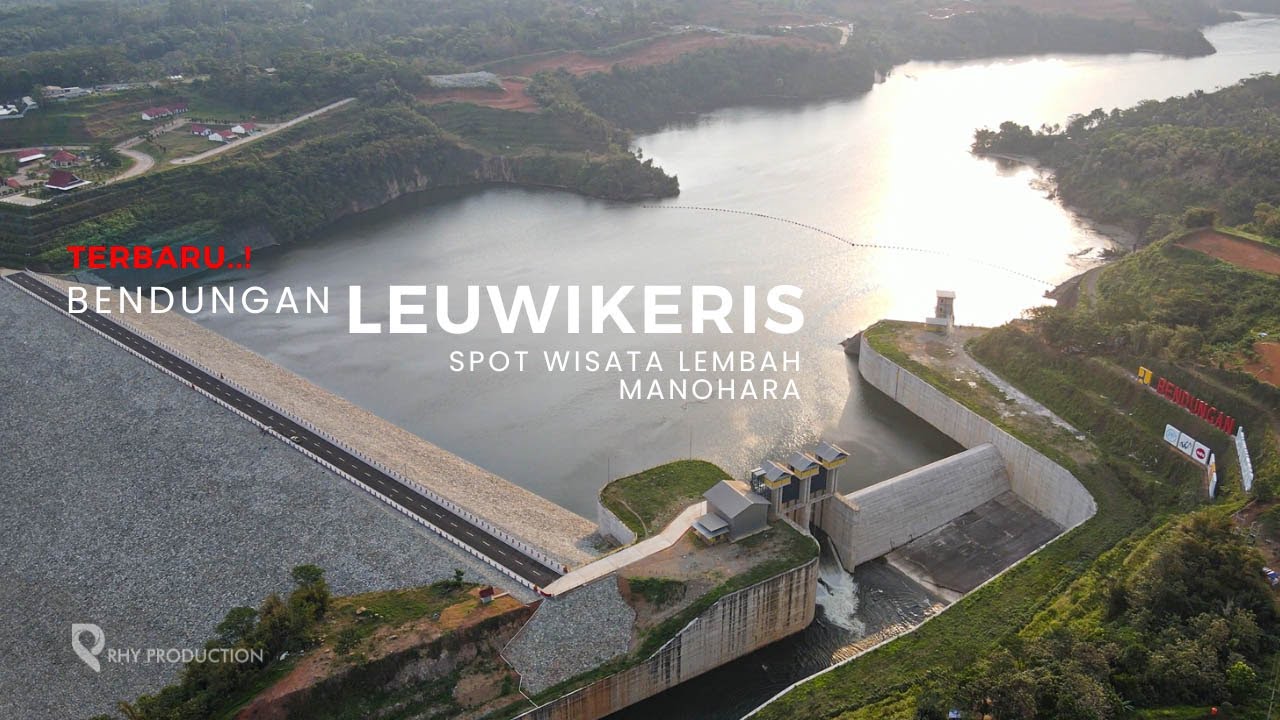 Bendungan Leuwikeris Terbaru‼️, Ada Spot Wisata Lembah Manohara dan Raden Patih