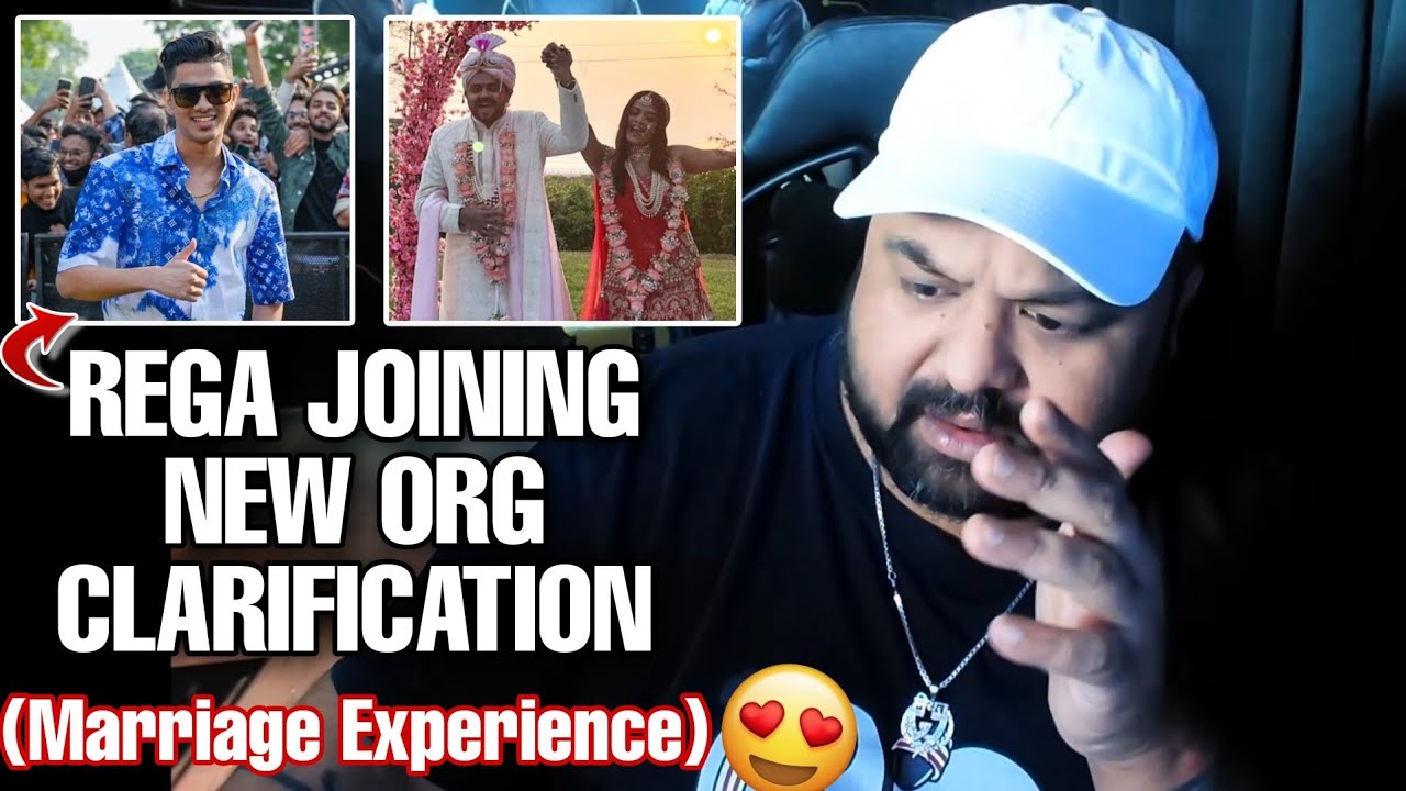 Rega Joining New ORG?? Clarification & @8bitBinks69 Marriage Experience😍 | Vibe With Goldy