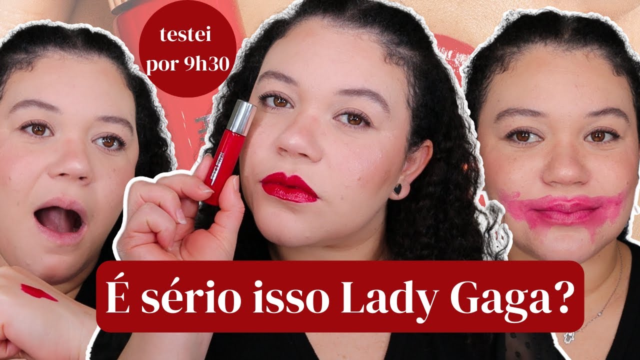 BATOM QUE NÃO SAI DA BOCA? GLOSS À PROVA DE TRANSFERÊNCIA? RESENHA COMPLETA DO BATOM ATOMIC SHAKE